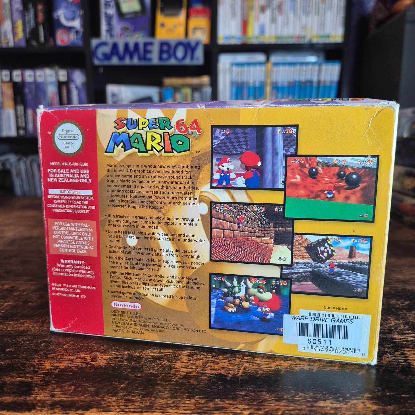 Super Mario 64 - Complete - Nintendo 64