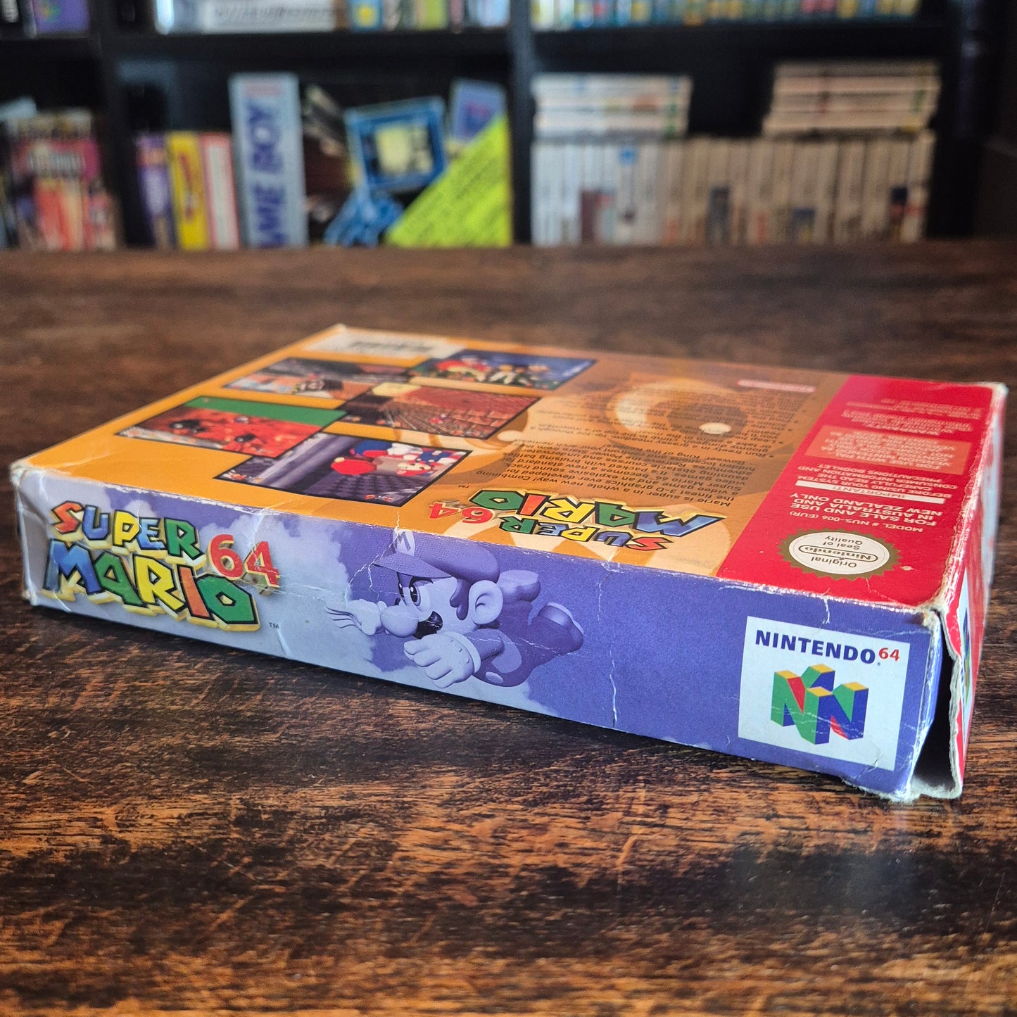 Super Mario 64 - Complete - Nintendo 64