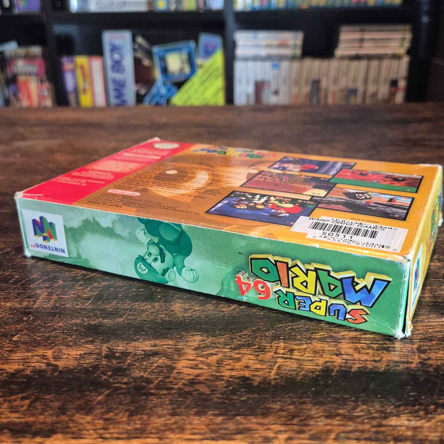 Super Mario 64 - Complete - Nintendo 64