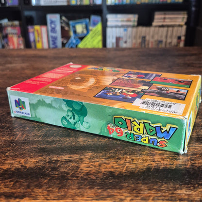 Super Mario 64 - Complete - Nintendo 64