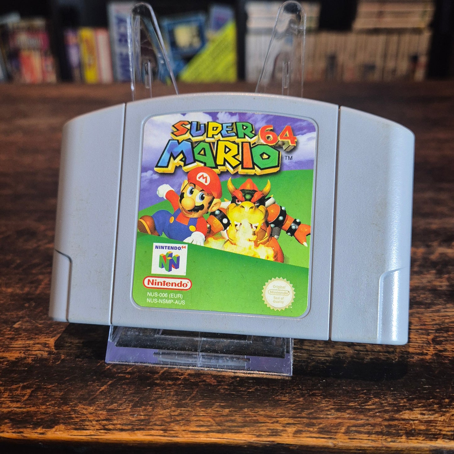 Super Mario 64 - Complete - Nintendo 64