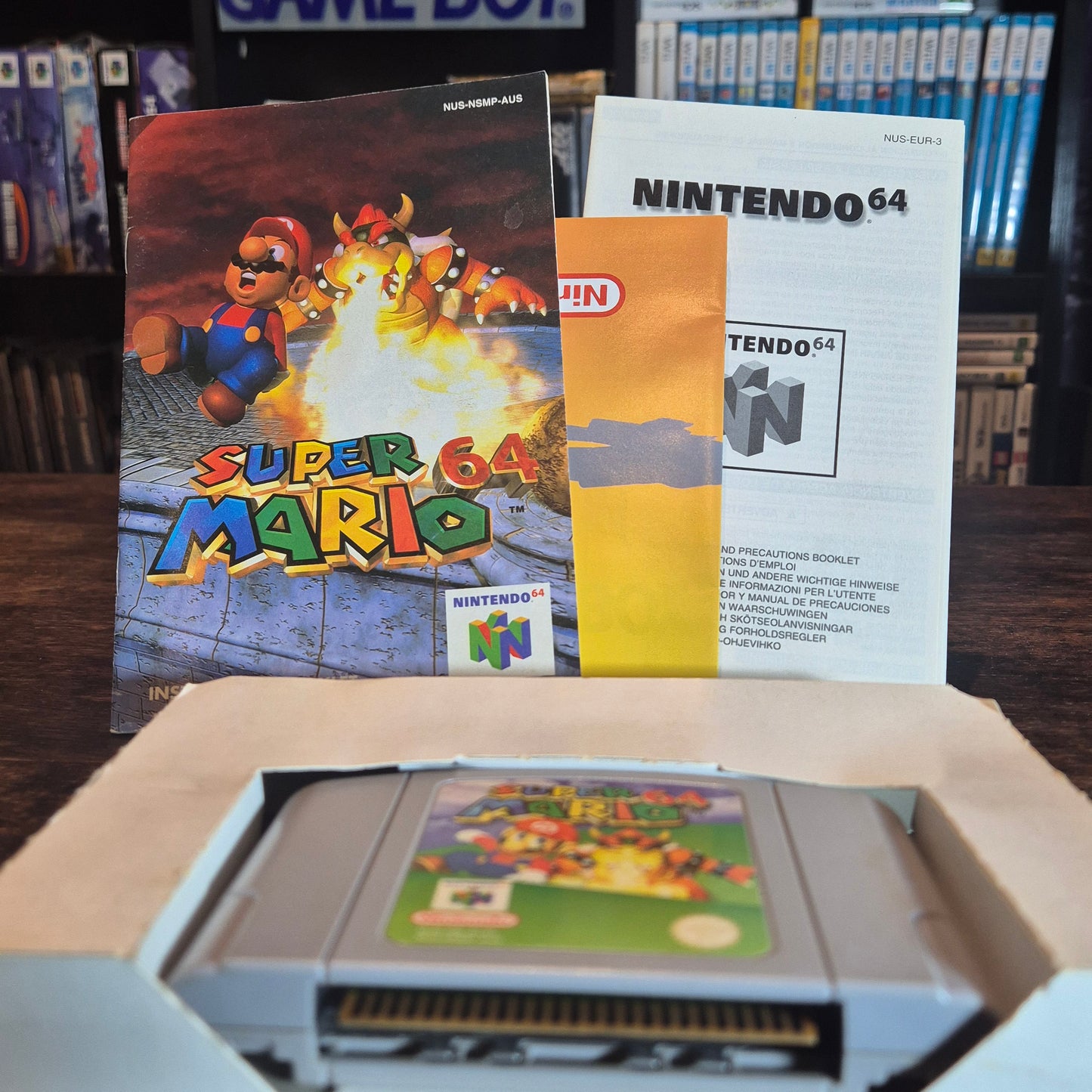 Super Mario 64 - Complete - Nintendo 64