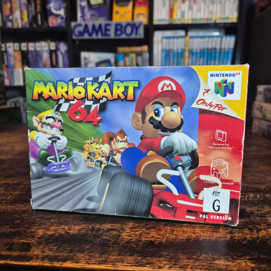 Mario Kart 64 - Complete - Nintendo 64