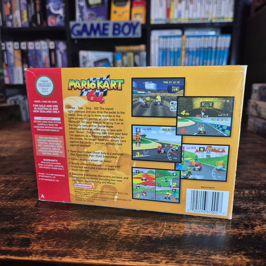 Mario Kart 64 - Complete - Nintendo 64