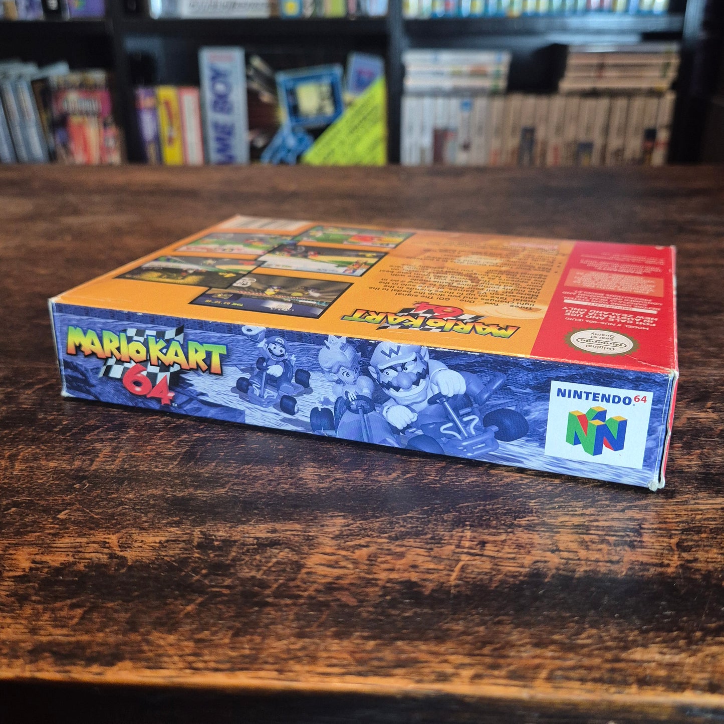 Mario Kart 64 - Complete - Nintendo 64