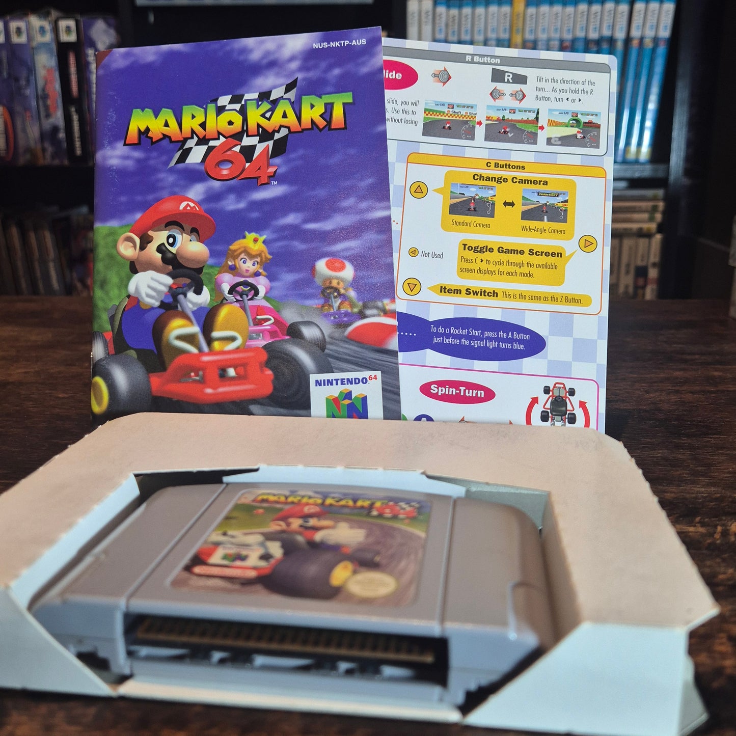 Mario Kart 64 - Complete - Nintendo 64