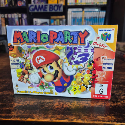 Mario Party - Complete - Nintendo 64