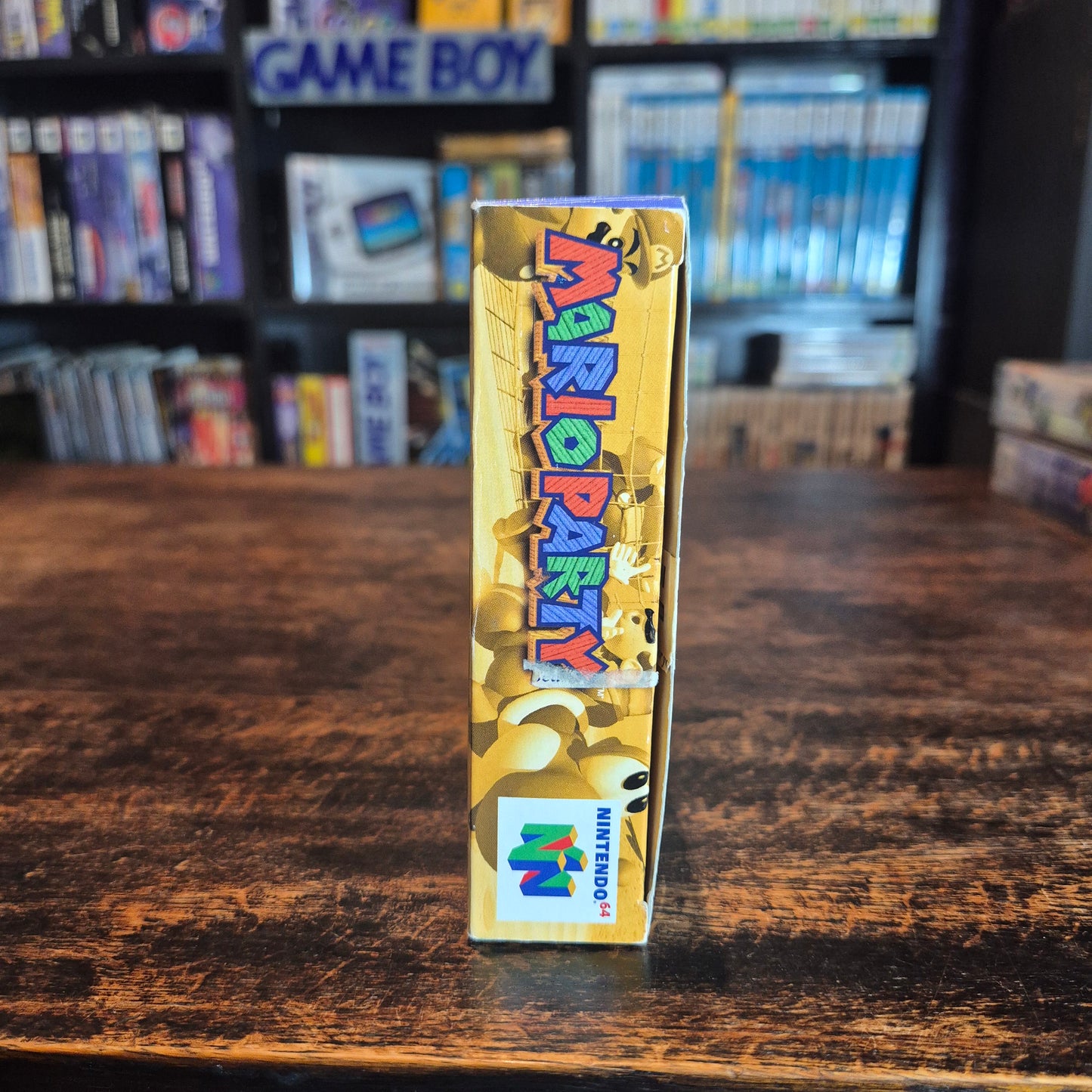 Mario Party - Complete - Nintendo 64