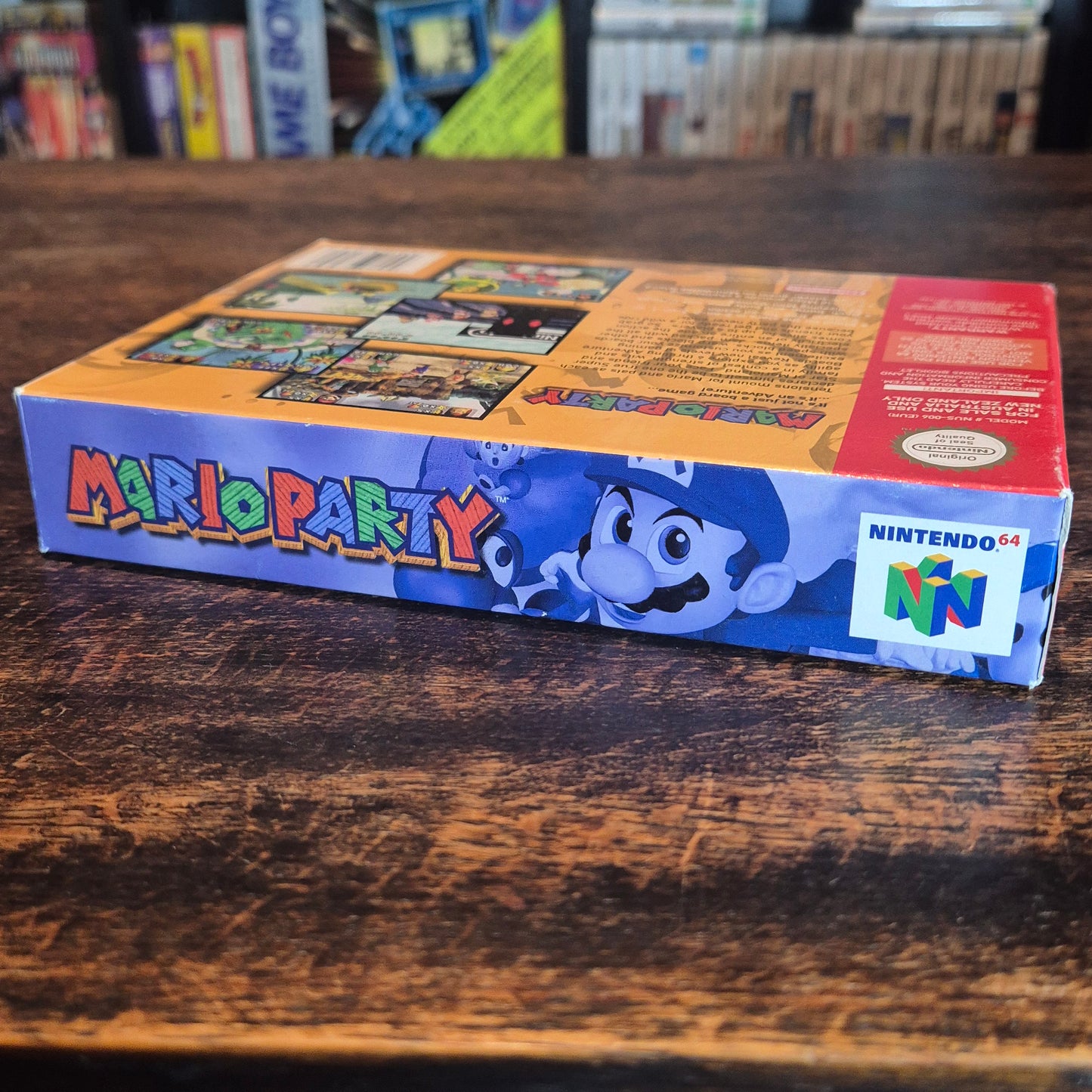 Mario Party - Complete - Nintendo 64