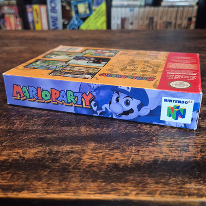 Mario Party - Complete - Nintendo 64