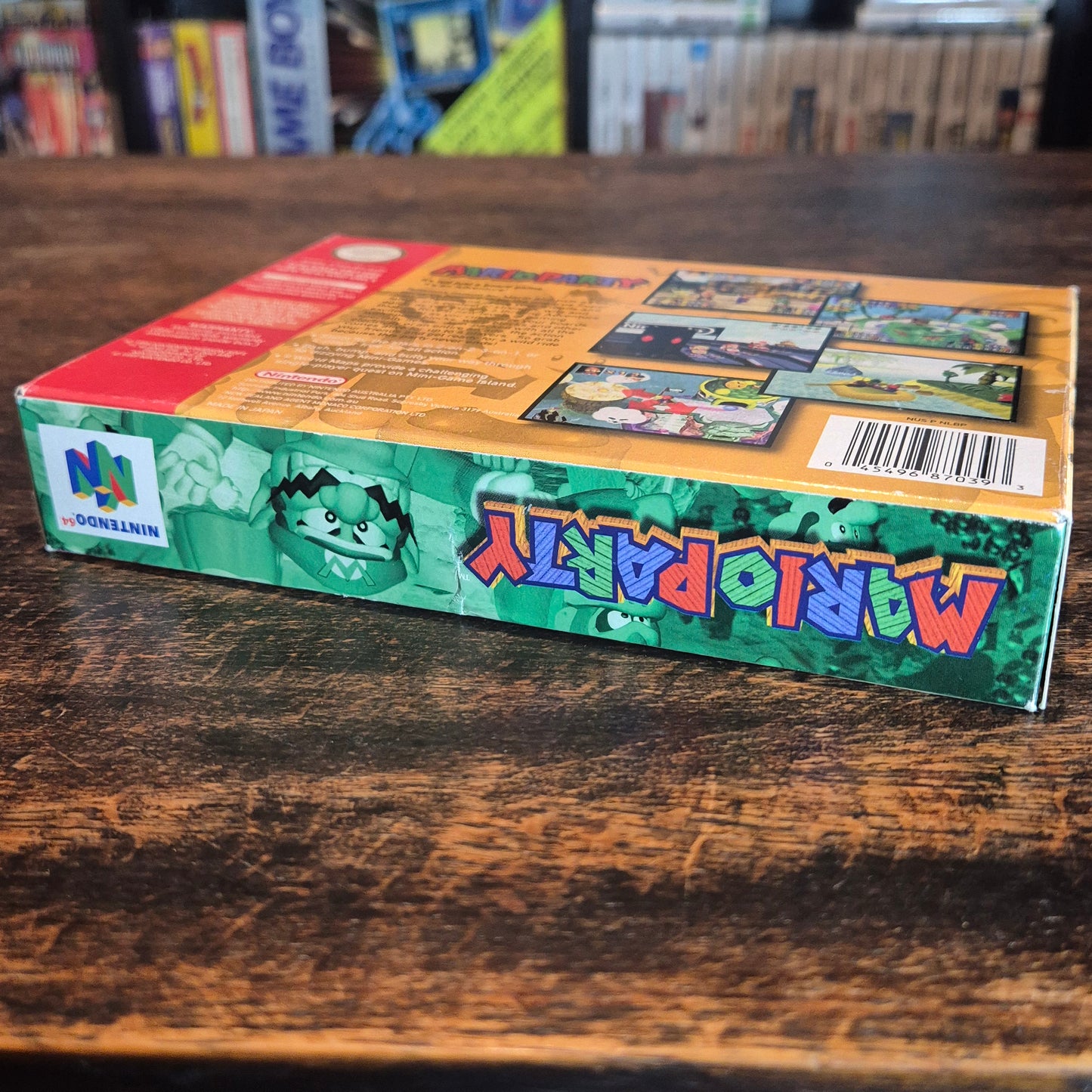 Mario Party - Complete - Nintendo 64