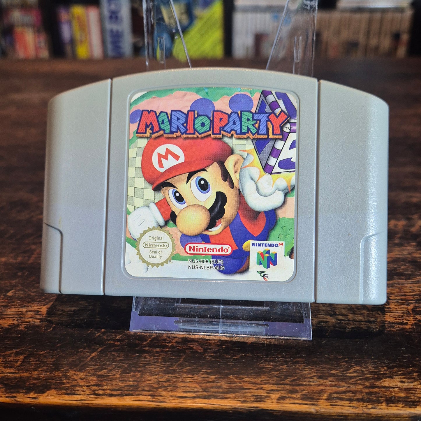 Mario Party - Complete - Nintendo 64