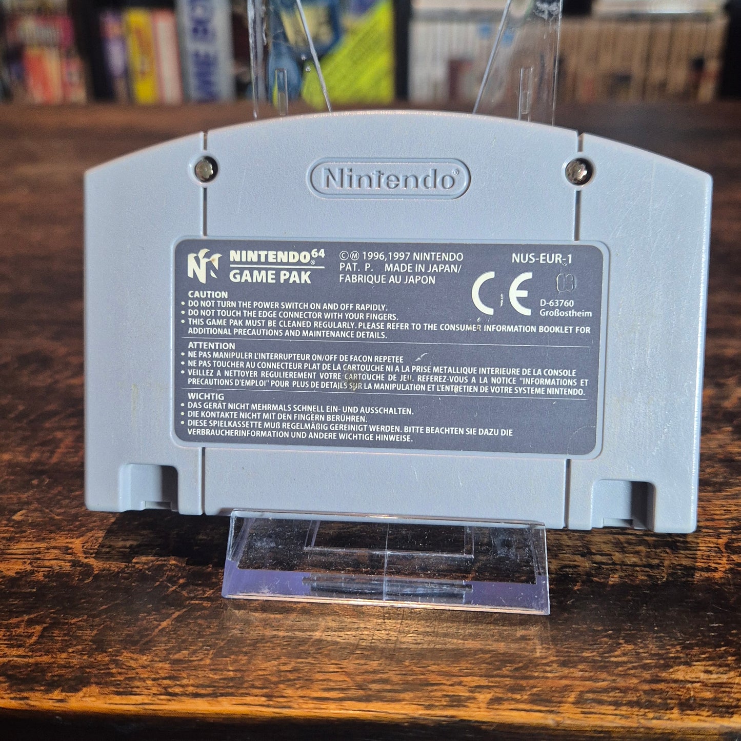 Mario Party - Complete - Nintendo 64