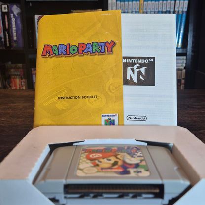 Mario Party - Complete - Nintendo 64