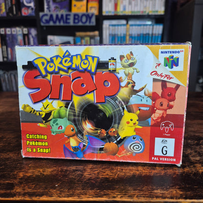 Pokemon Snap - Complete - Nintendo 64