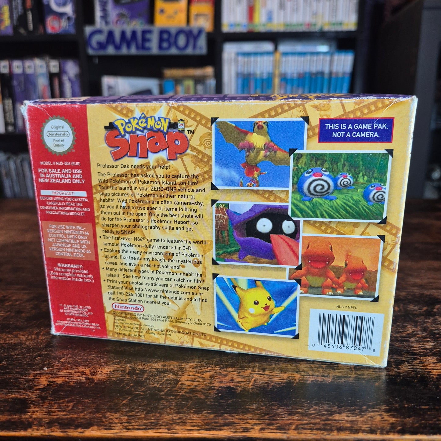 Pokemon Snap - Complete - Nintendo 64