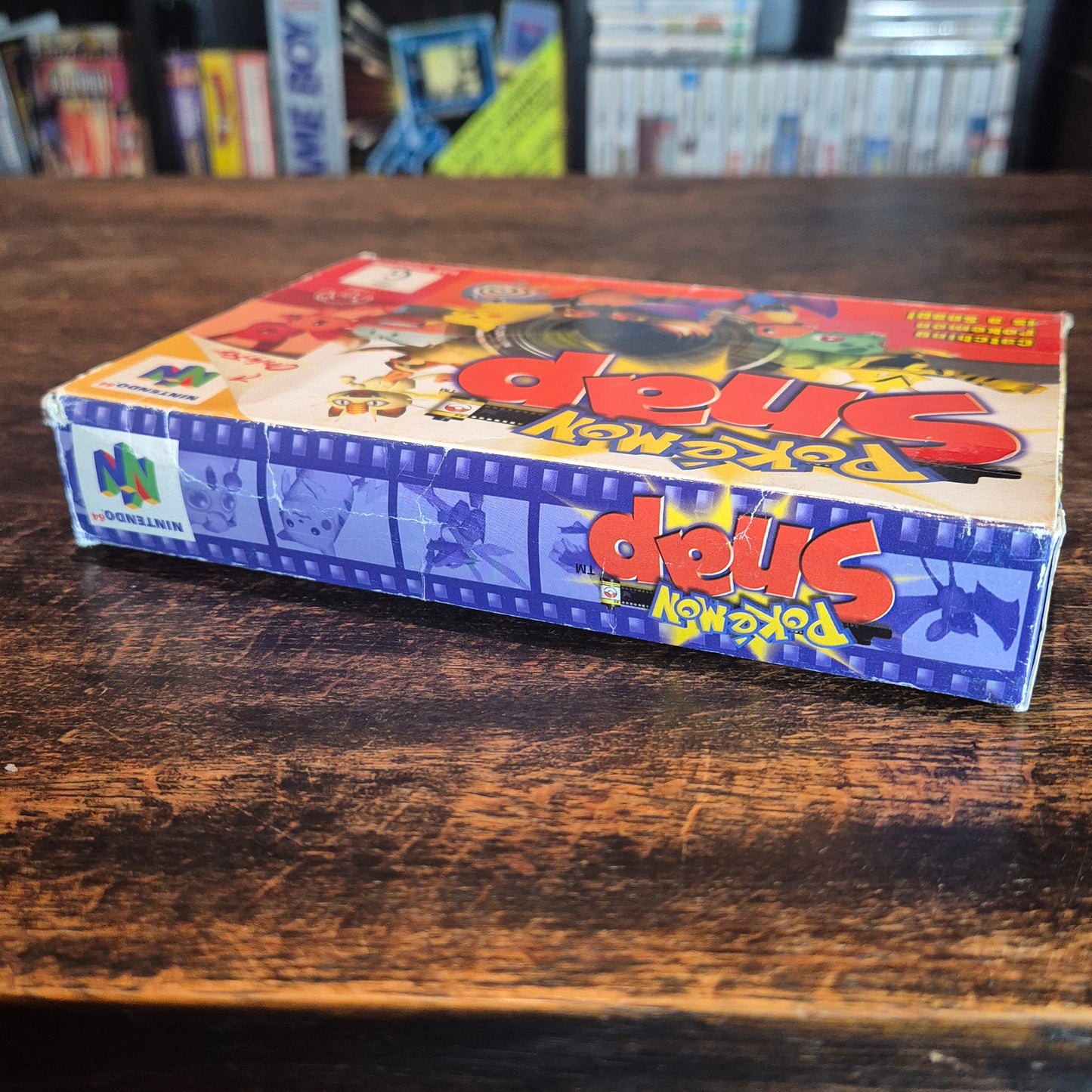 Pokemon Snap - Complete - Nintendo 64