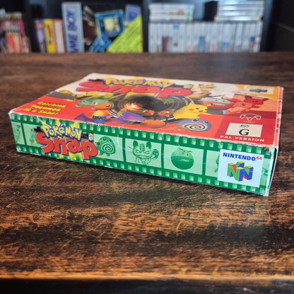 Pokemon Snap - Complete - Nintendo 64