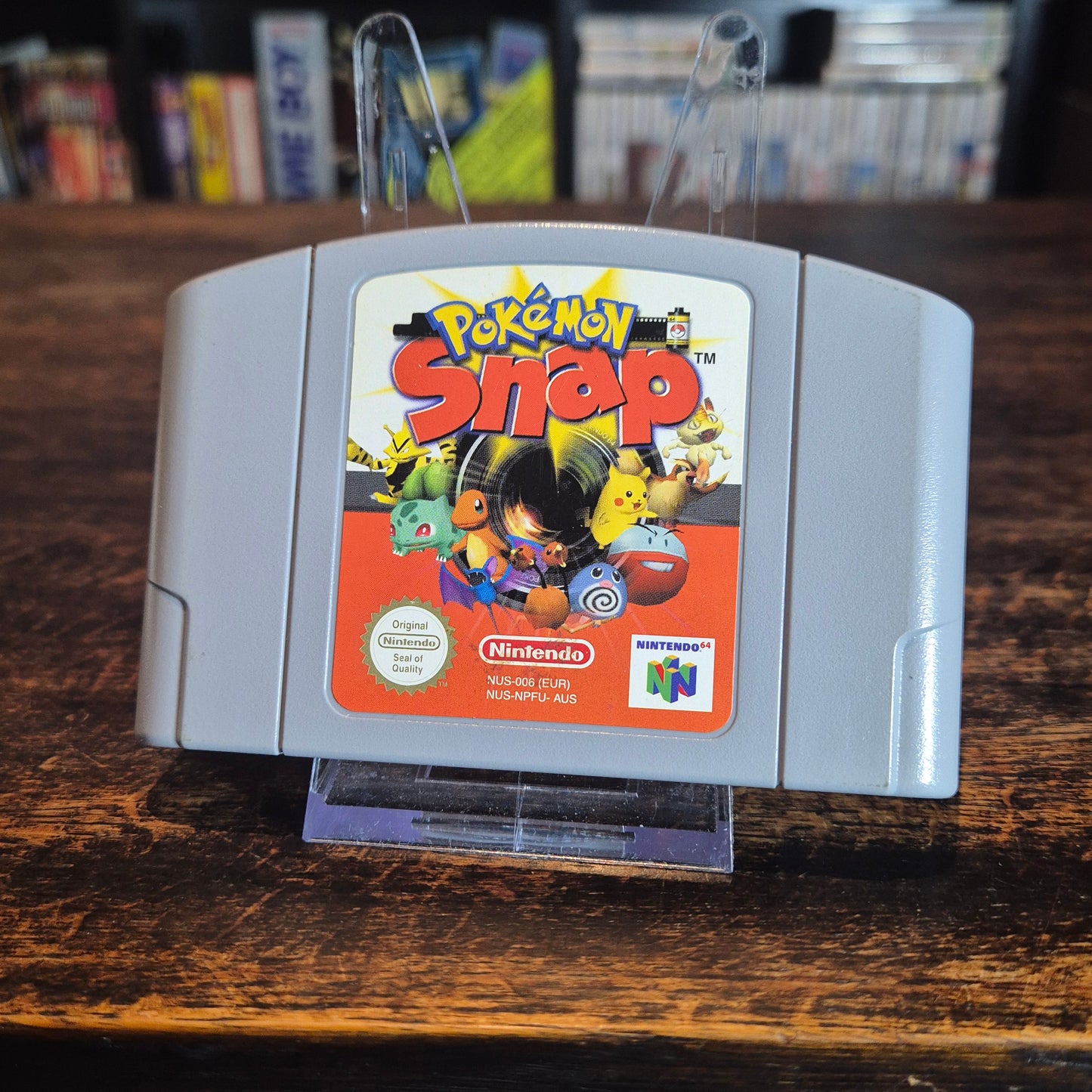 Pokemon Snap - Complete - Nintendo 64