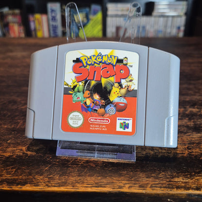 Pokemon Snap - Complete - Nintendo 64