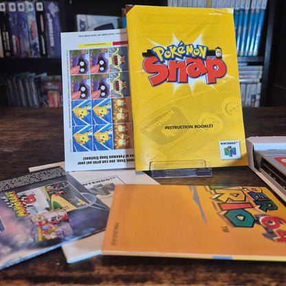 Pokemon Snap - Complete - Nintendo 64