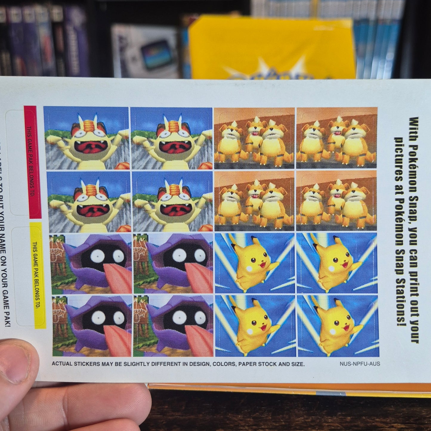 Pokemon Snap - Complete - Nintendo 64