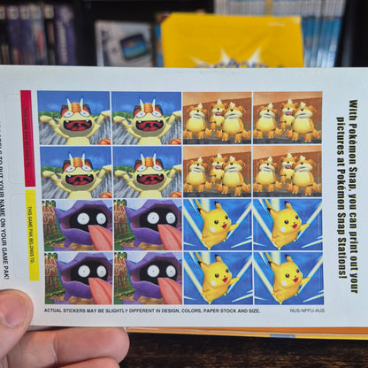Pokemon Snap - Complete - Nintendo 64