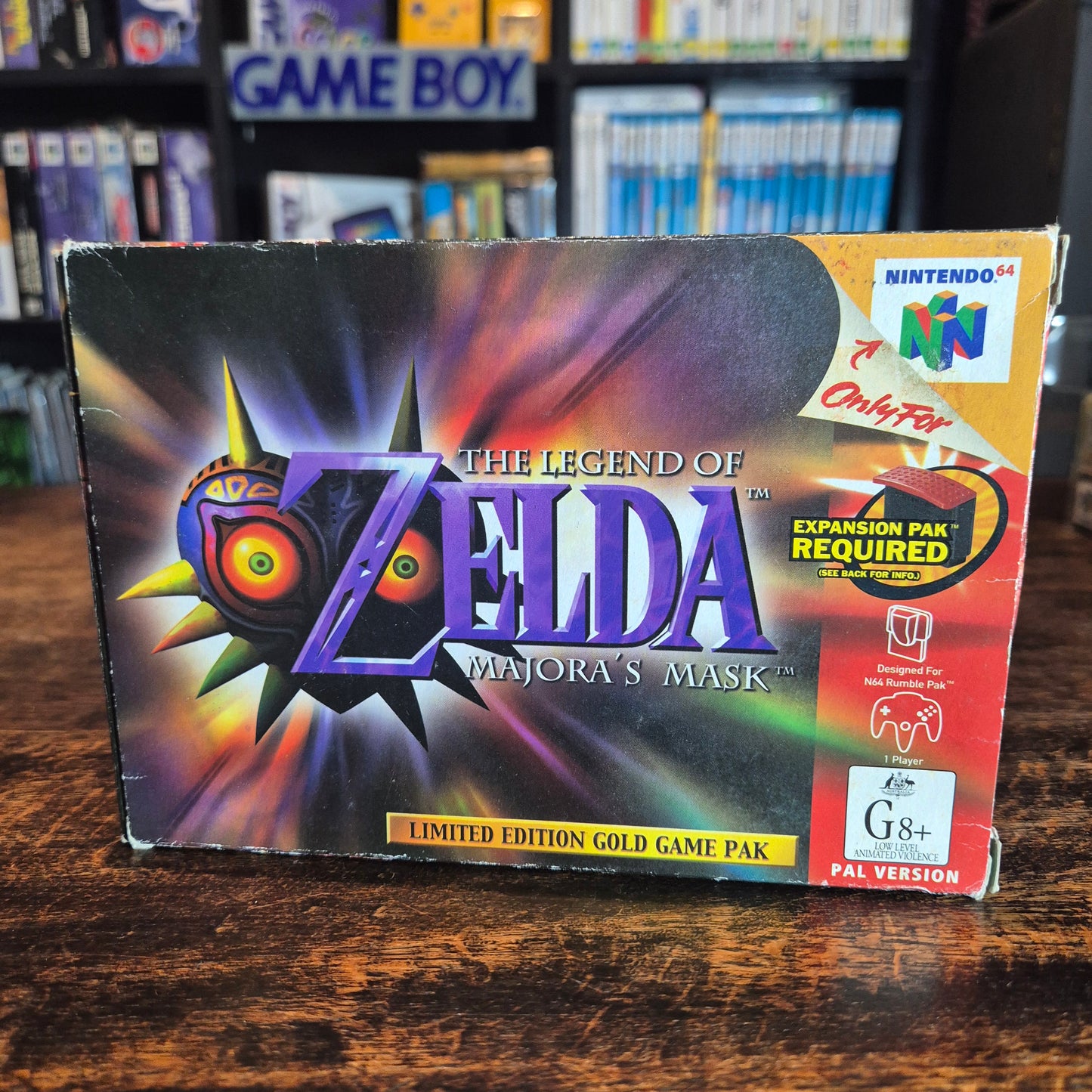 The Legend of Zelda: Majora's Mask - Complete - Nintendo 64