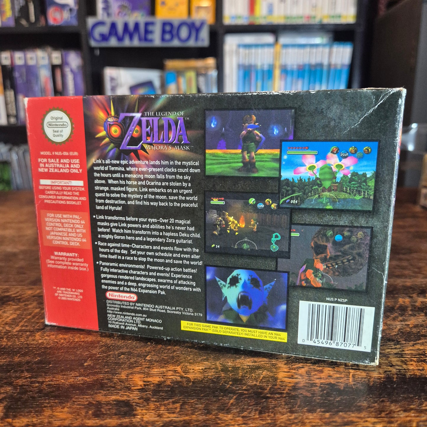 The Legend of Zelda: Majora's Mask - Complete - Nintendo 64