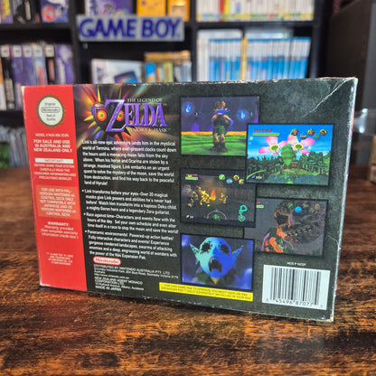 The Legend of Zelda: Majora's Mask - Complete - Nintendo 64