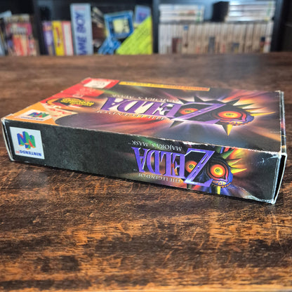 The Legend of Zelda: Majora's Mask - Complete - Nintendo 64