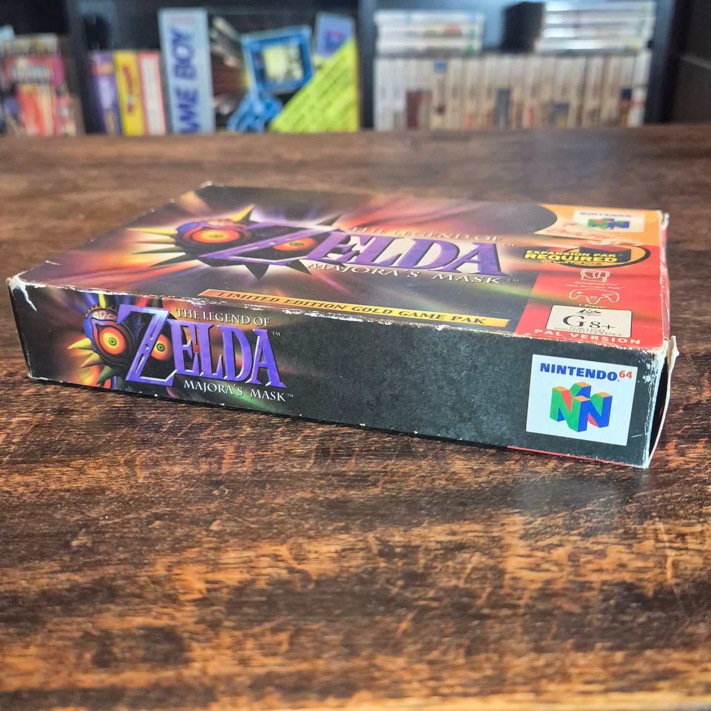 The Legend of Zelda: Majora's Mask - Complete - Nintendo 64