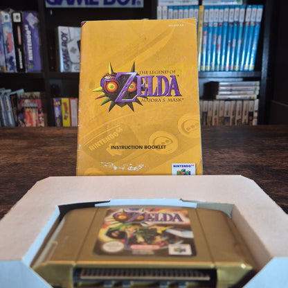 The Legend of Zelda: Majora's Mask - Complete - Nintendo 64