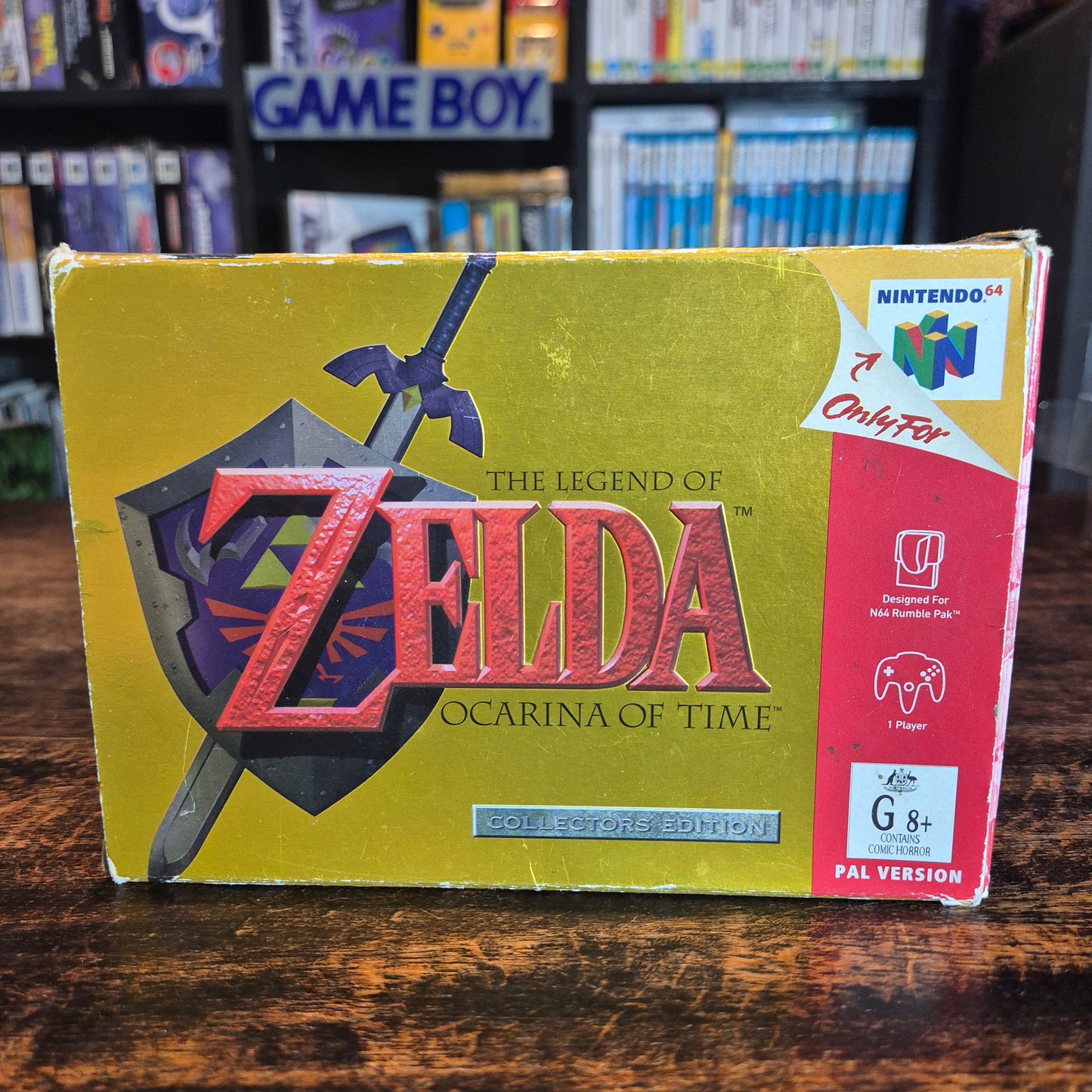 The Legend of Zelda: Ocarina of Time - Complete - Nintendo 64