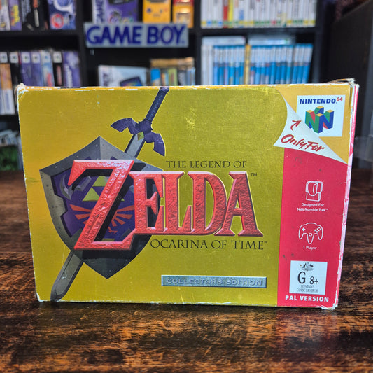 The Legend of Zelda: Ocarina of Time - Complete - Nintendo 64