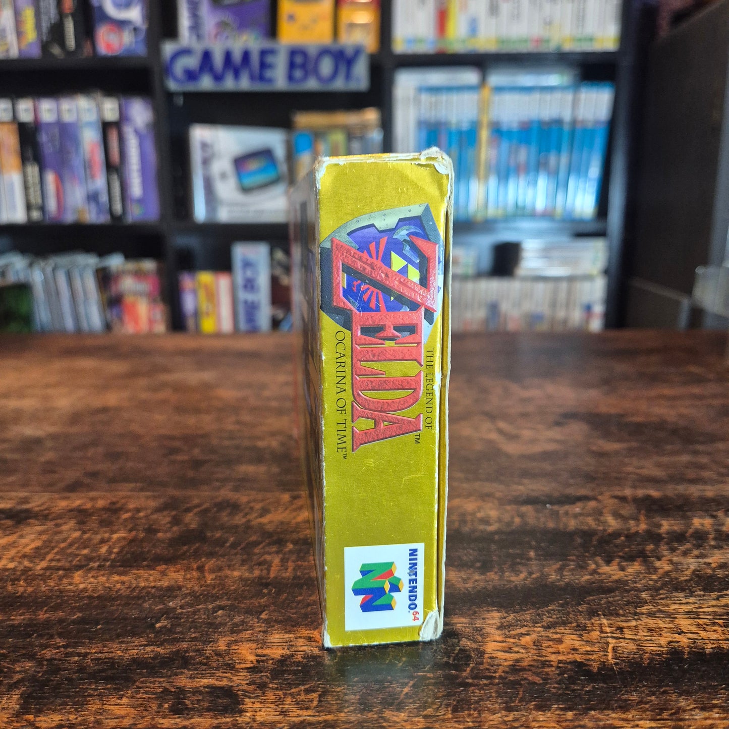 The Legend of Zelda: Ocarina of Time - Complete - Nintendo 64