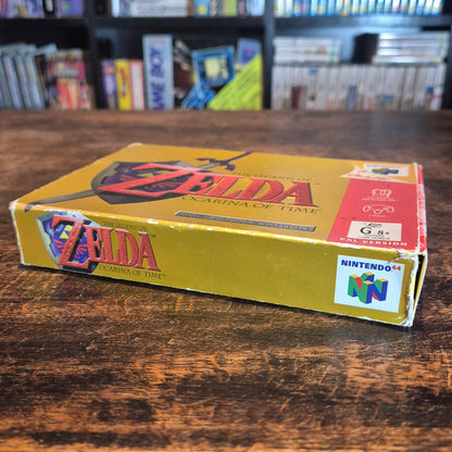 The Legend of Zelda: Ocarina of Time - Complete - Nintendo 64