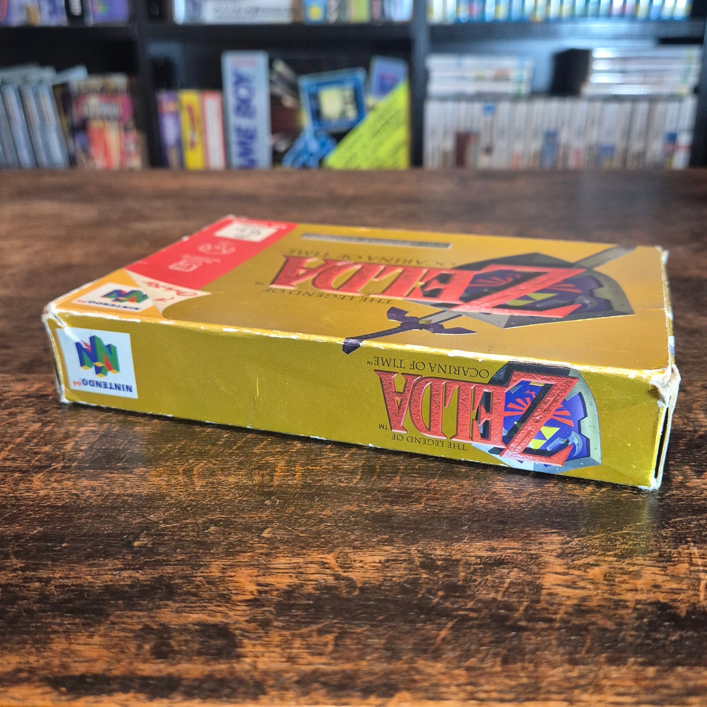 The Legend of Zelda: Ocarina of Time - Complete - Nintendo 64