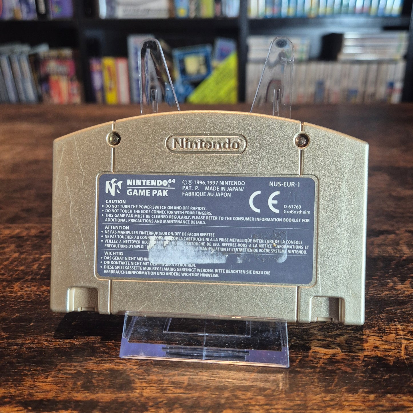 The Legend of Zelda: Ocarina of Time - Complete - Nintendo 64