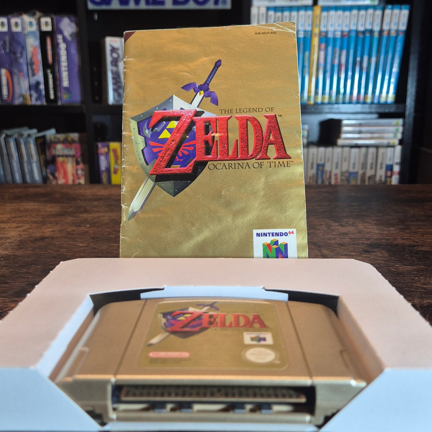 The Legend of Zelda: Ocarina of Time - Complete - Nintendo 64