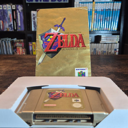 The Legend of Zelda: Ocarina of Time - Complete - Nintendo 64