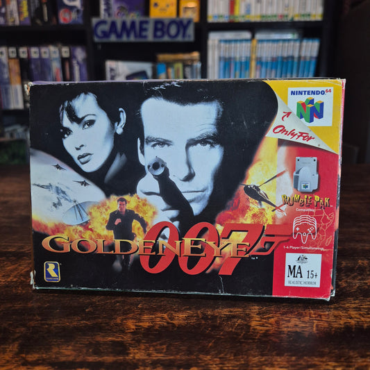 Goldeneye 007 - Complete - Nintendo 64