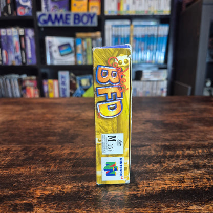 Conker's Bad Fur Day - Complete - Nintendo 64 + Free Acrylic Case