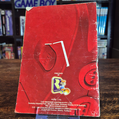 Conker's Bad Fur Day - Complete - Nintendo 64 + Free Acrylic Case