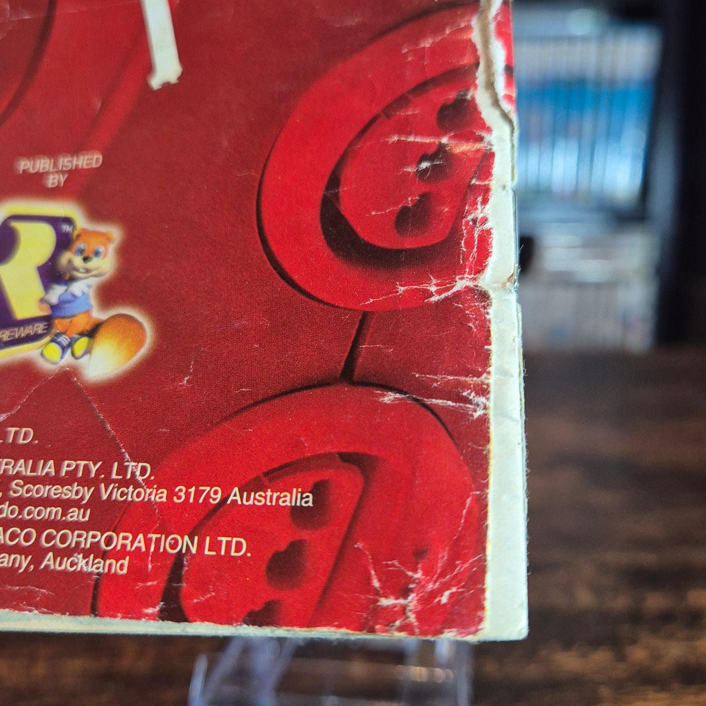 Conker's Bad Fur Day - Complete - Nintendo 64 + Free Acrylic Case