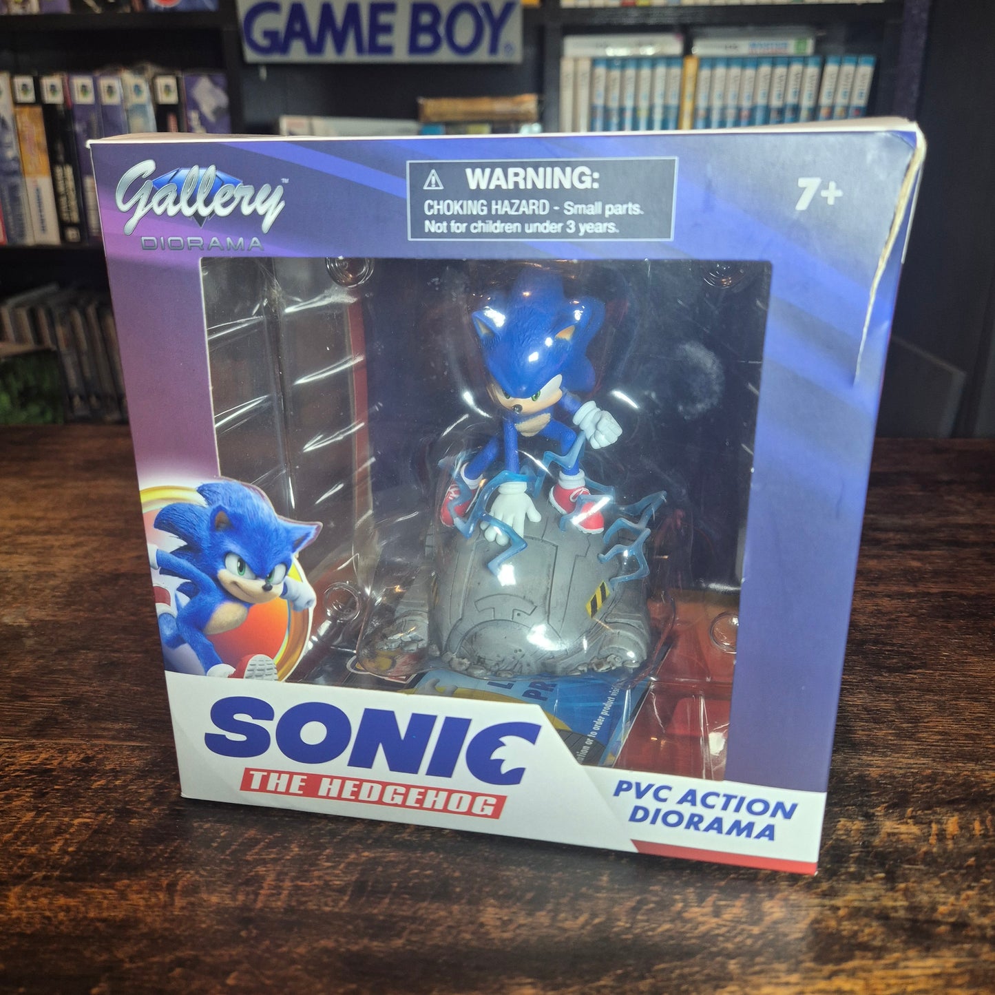 Sonic the Hedgehog PVC Action Diorama DIAMOND SELECT 2021