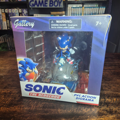 Sonic the Hedgehog PVC Action Diorama DIAMOND SELECT 2021