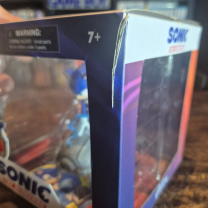 Sonic the Hedgehog PVC Action Diorama DIAMOND SELECT 2021