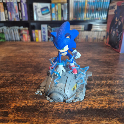Sonic the Hedgehog PVC Action Diorama DIAMOND SELECT 2021