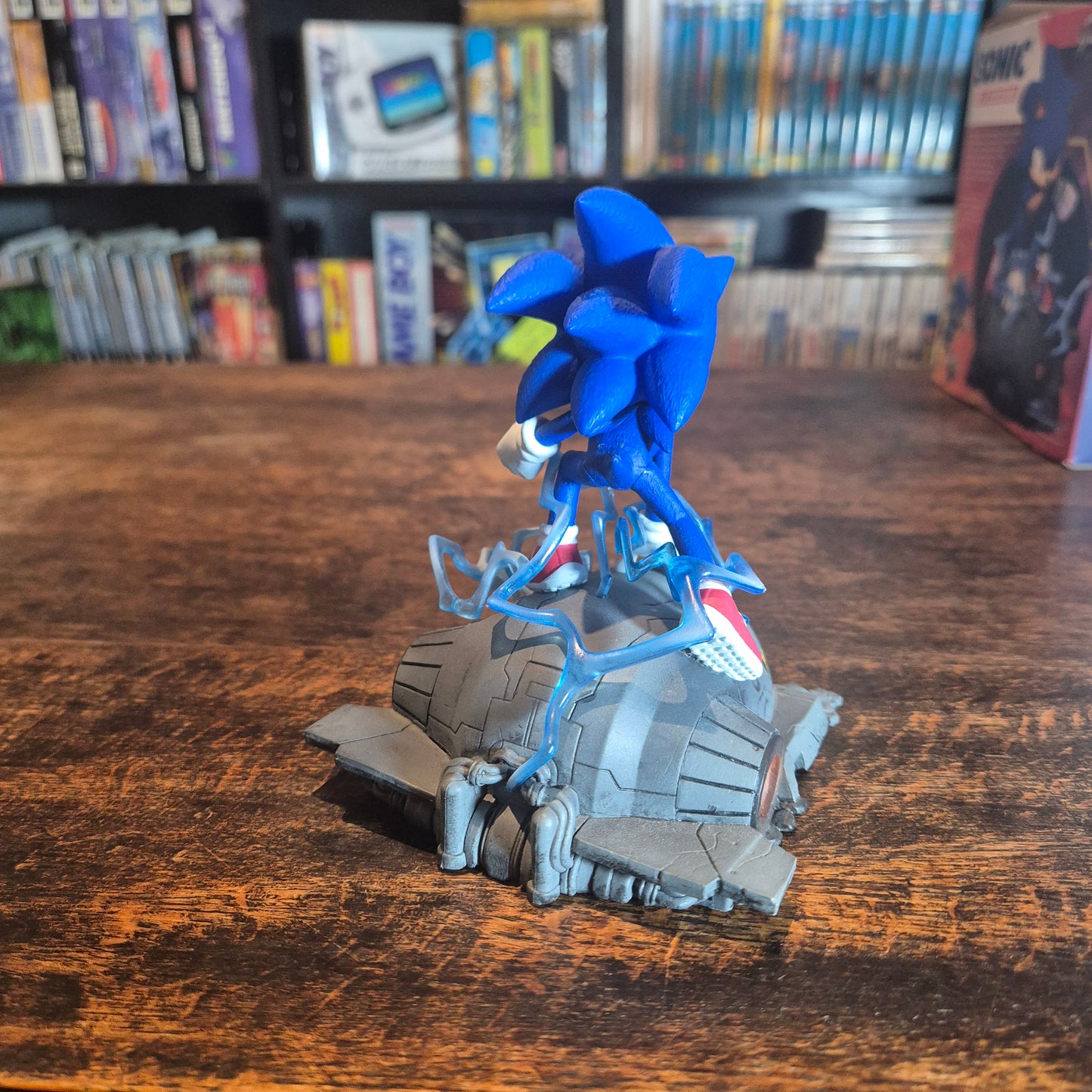 Sonic the Hedgehog PVC Action Diorama DIAMOND SELECT 2021
